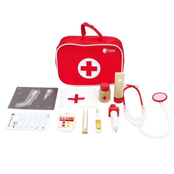 Classic World Pretend &amp; Play Doctor Case