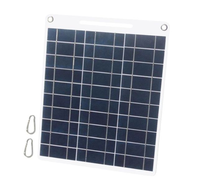 10W Portable Solar Charging Panel with Dual USB Connectors