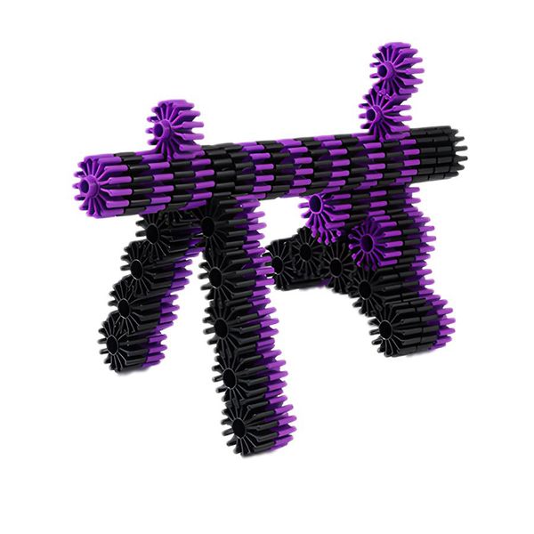 Circular Interlocking Gears Educational Stem Building Block