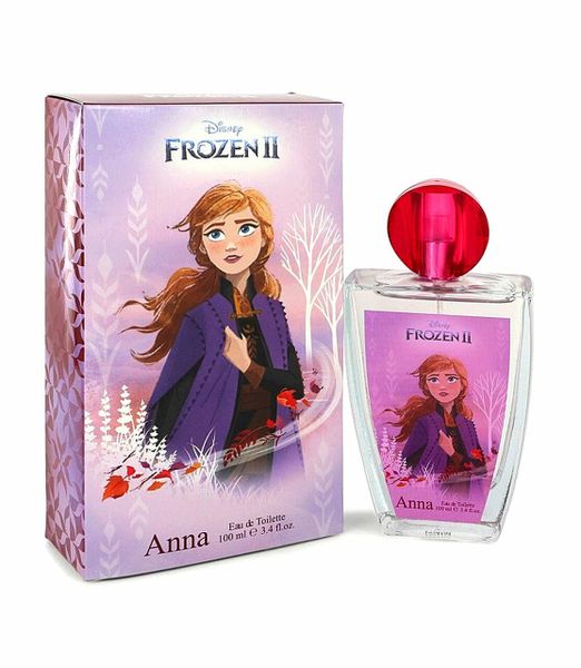 Disney Frozen Ii Anna Girls Eau De Toilette 100Ml (Parallel Import)
