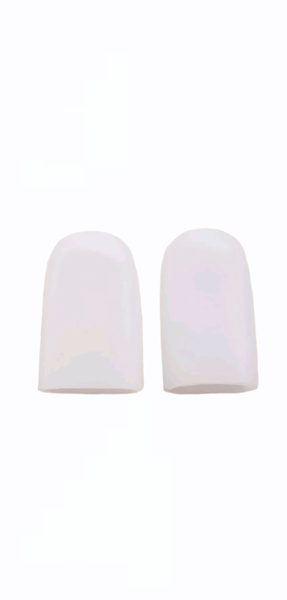 2 Piece Silicone Toe Correction Protective Cover