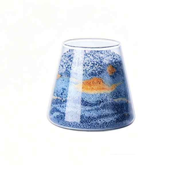 DIY Sand Art Scented Candle Making Kit, Creative Home Decor