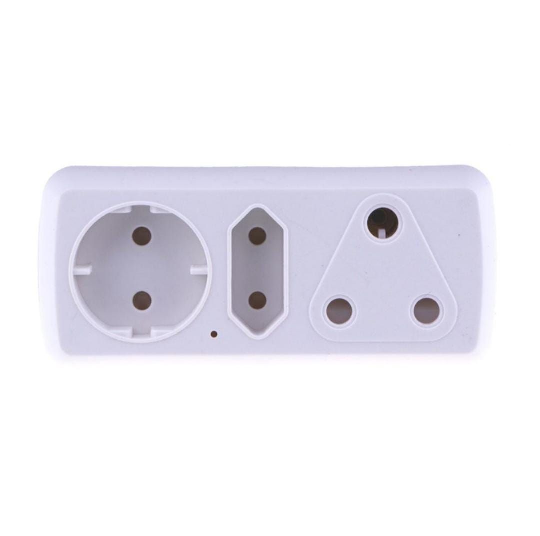 Ausma 3 Way Adaptor Plug