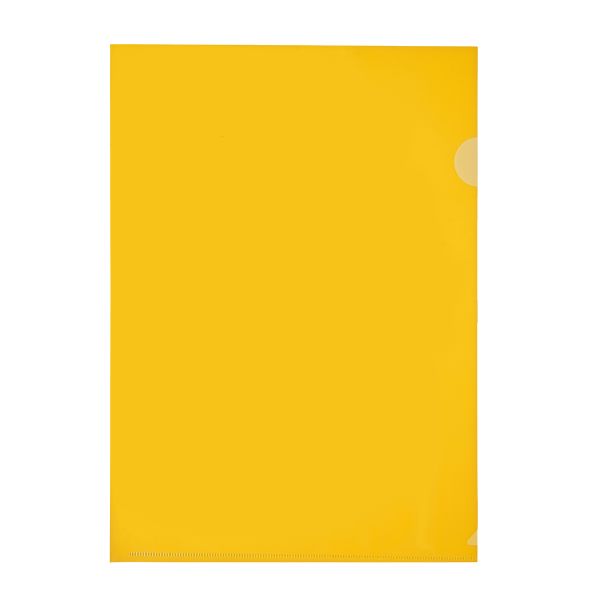 Meeco Secreterial Folder - Yellow