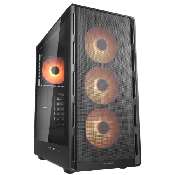 Cougar Airface Pure Pro Mid-Tower ATX Case - Black