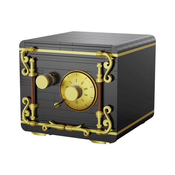 CaDA Tech Combination Safe - 442piece - 11.5cm Tall