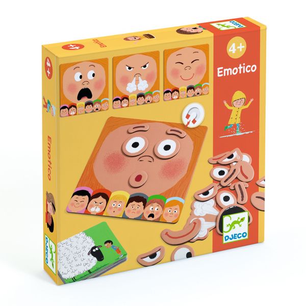 Djeco Emotions Game - Emotico