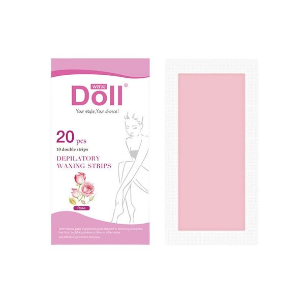 Doll Wax Strips
