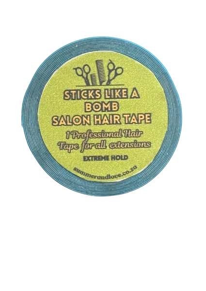 Sticks Like A Bomb Extreme Hold Salon Hair Tape 3m x 1cm
