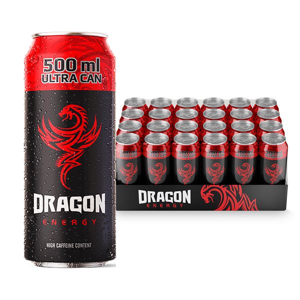 Dragon Energy Drink - Original (24 x 500ml)