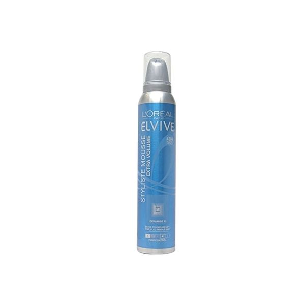 LOreal Paris Elvive Stylist Mousse Extra Volume - 200ml