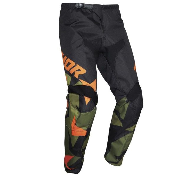 Thor - Pants - Sector Warship - Green &amp; Orange