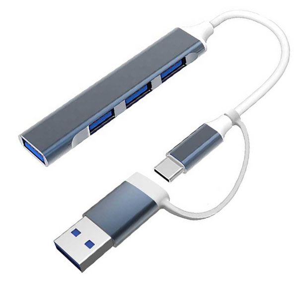 USB Port Hub, Multi USB C Hub