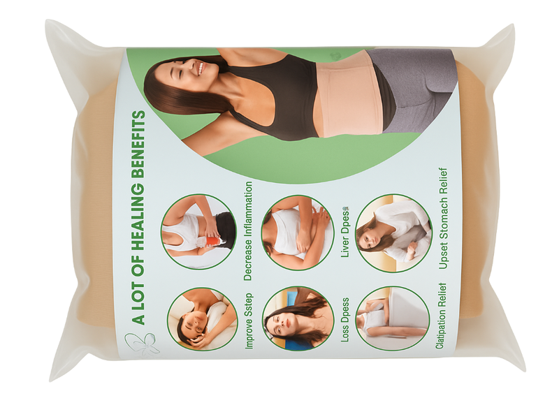 NaturalLife Premium Castor Pack Detox &amp; Healing Therapy Waist Only (1 Pack)