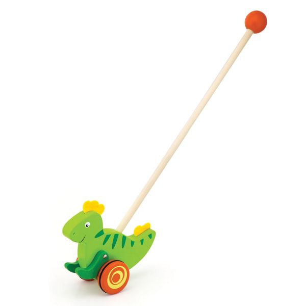 Viga Push Toy Dinosaur