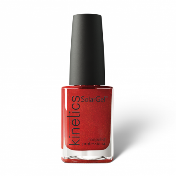 Kinetics SolarGel Nail Polish #489 Iron Red - 15ml