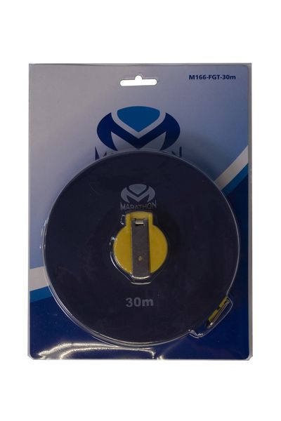 Marathon Tools Fibreglass Measuring Tape 30m x 13mm