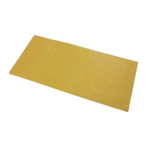 10 Beekeepers Foundation Wax Sheets 20cm X 40cm Sheets