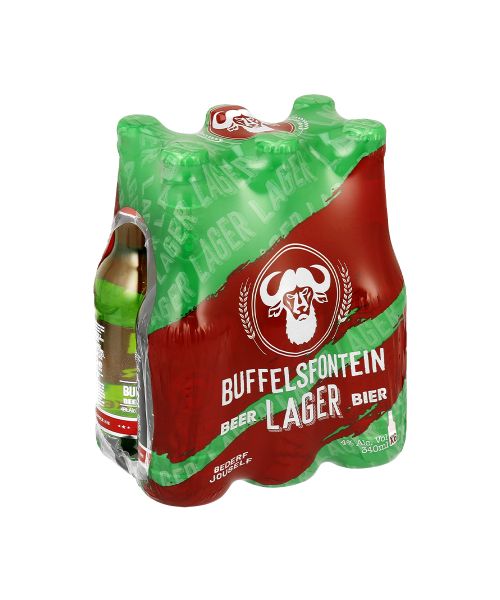 Buffelsfontein Lager 6 x 340 ml Bottles