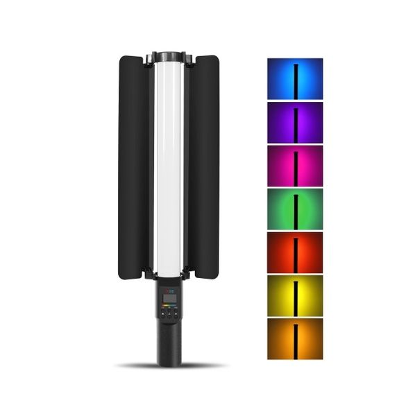 PULUZ 190 LEDs Photo Handheld RGB Stick Light - PU4135