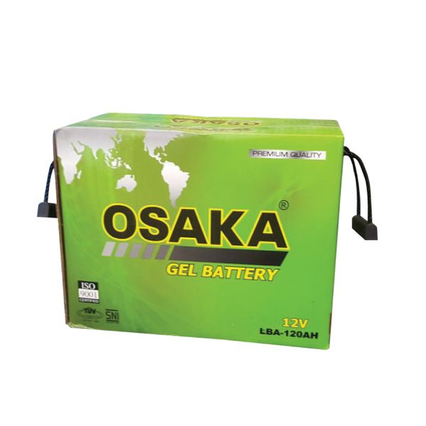 OSAKA-12V LBA-120AH Gel Battery