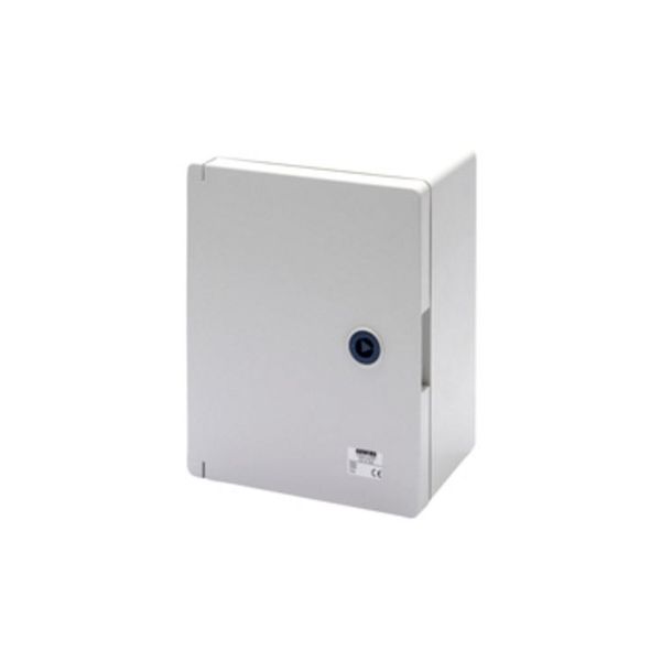 Gewiss - Enclosure 316×236×135 IP55 Grey Door