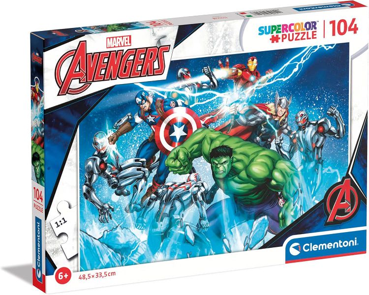 Clementoni 104 Piece Puzzle - Marvel Avengers