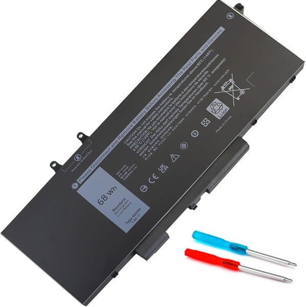 Replacement Laptop Battery Compatible with DELL E5500 Series - 4GVMP