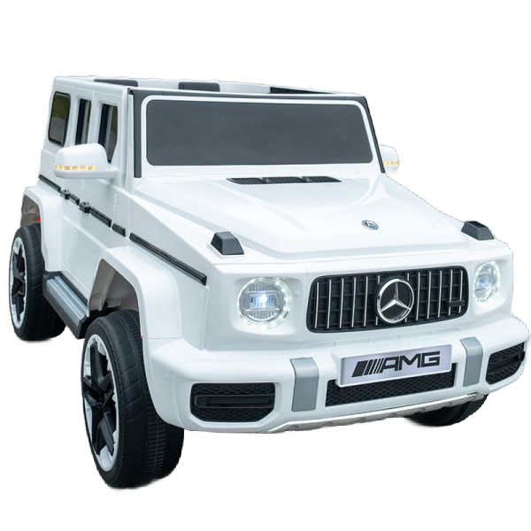 iGlide Kids Electric Ride On Car Merc G Class AMG 5XL