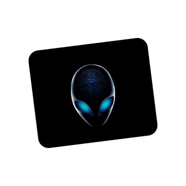 Blue Alien Mouse Pad