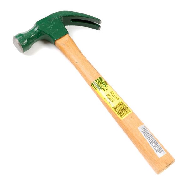 Lasher Claw Hammer Wooden Handle 4170 700g