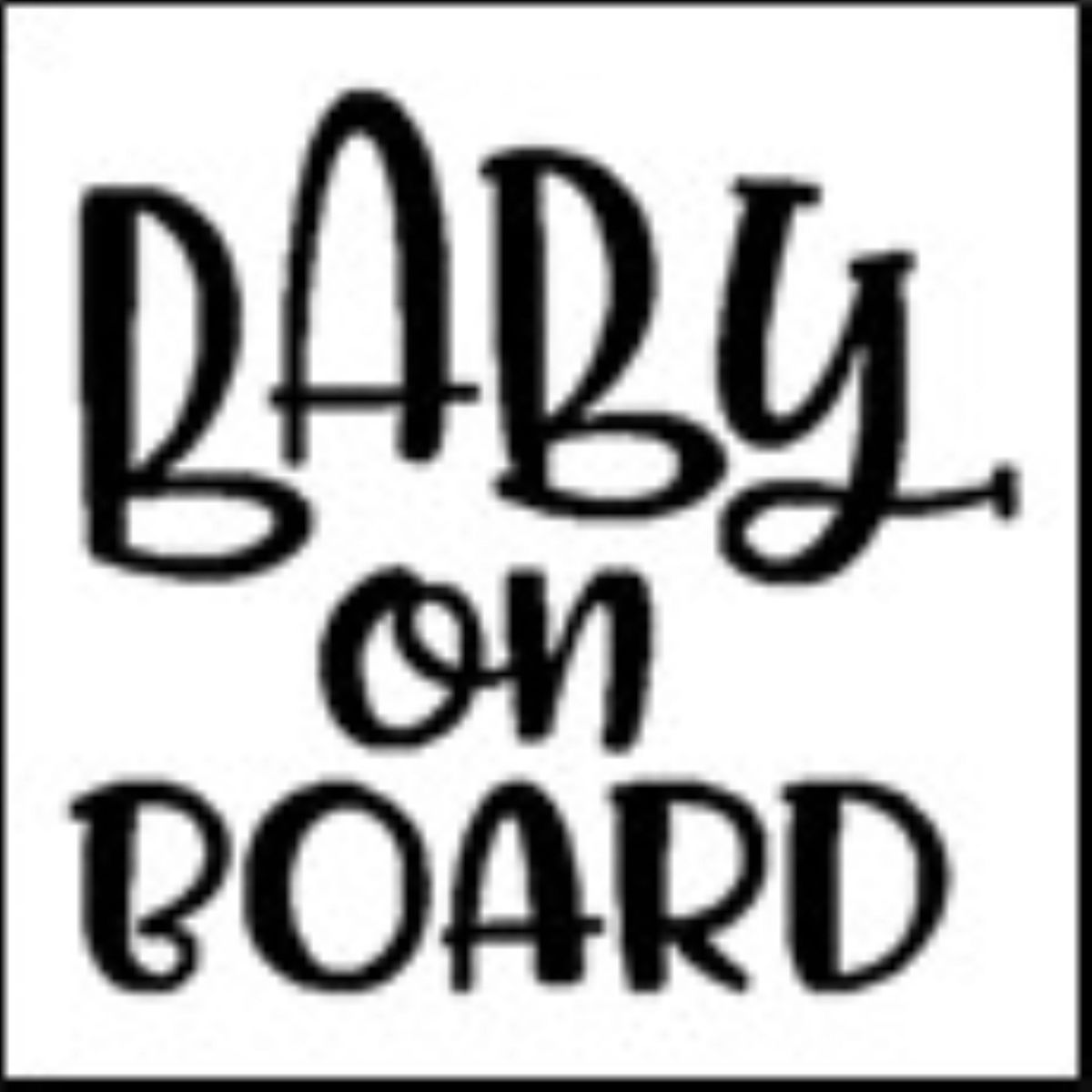 Baby on board - cute | Shop Today. Get it Tomorrow! | takealot.com