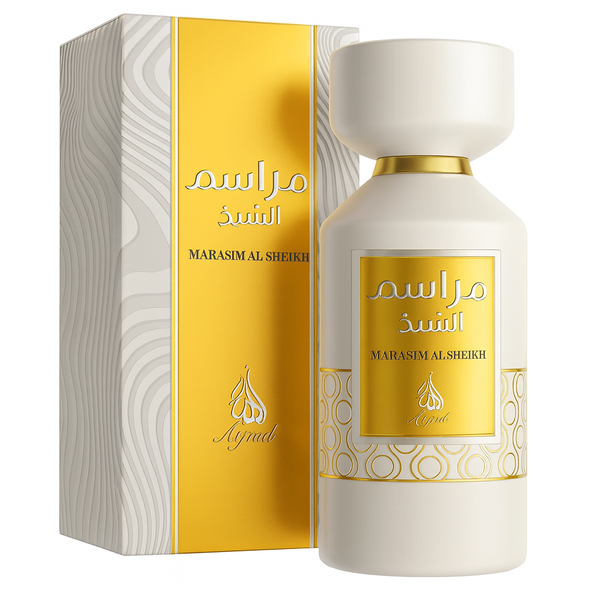 Atyaab Marasim Al Shaikh EDP 100ml for Men - Citrus Vanilla Woody Perfume