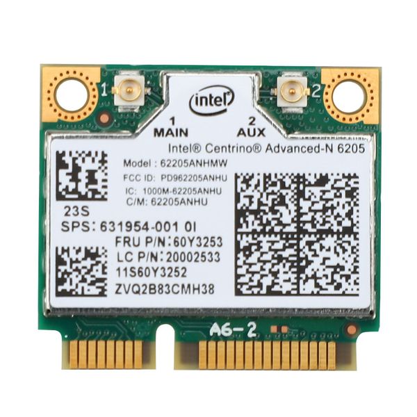 Dual Band Wireless-N Wifi Card for X230 T430 60Y3253