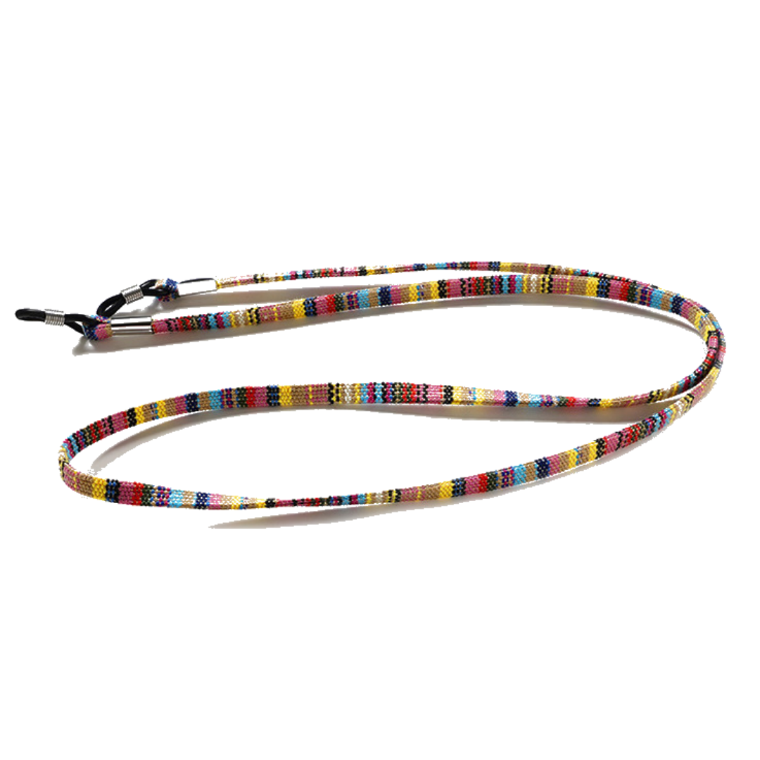 Pou Ethnic Style Eyewear Strap - Colourful Cameo | Shop Today. Get it ...