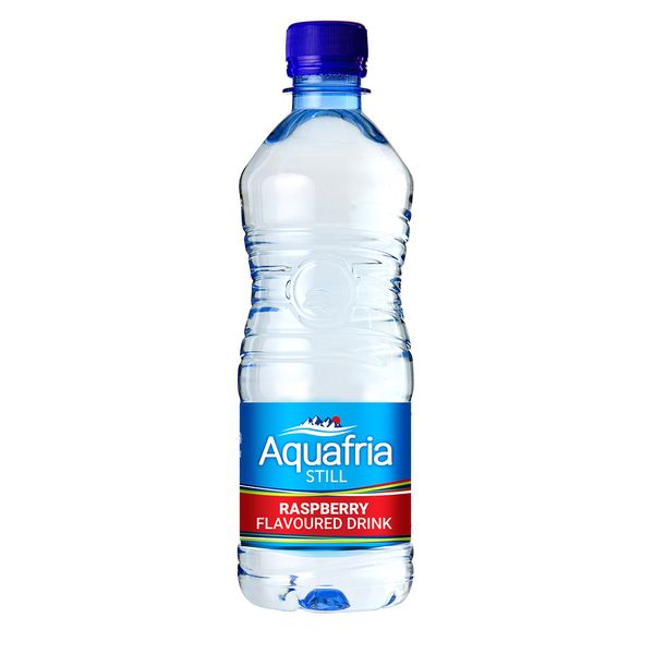 Aquafria Spring Water - Raspberry (24 x 500ml)