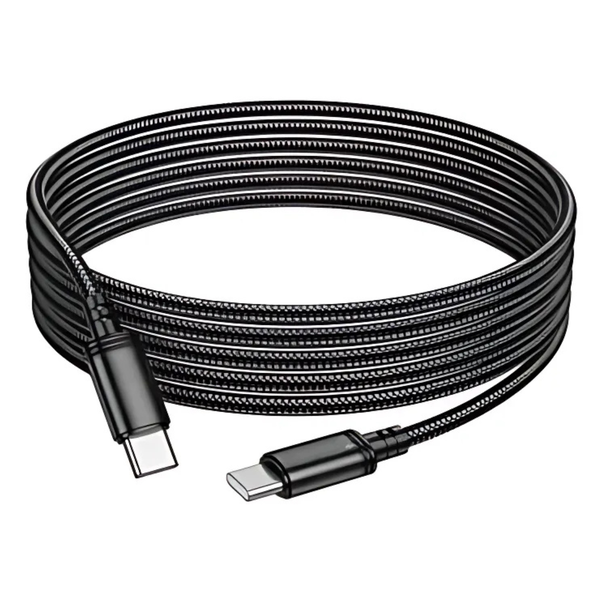 3M Extra Long Nylon Braided USB C to USB C Cable