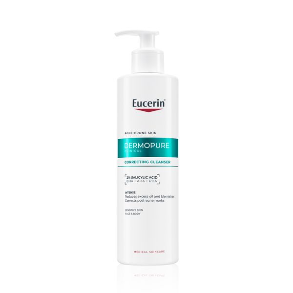 Eucerin DERMOPURE CLINICAL Correcting Cleansing Gel, 400ml