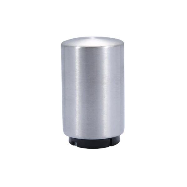 Stainless Steel Automatic 1-Handed Beer Bottle Opener - Push Down to Open