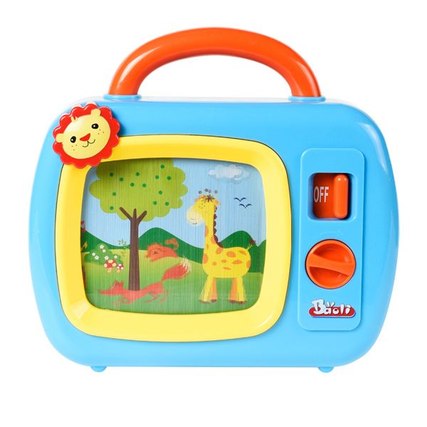 Wind-Up Melody Box with Moving Screen