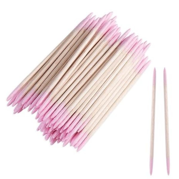 200 Pointed Cotton Swabs image