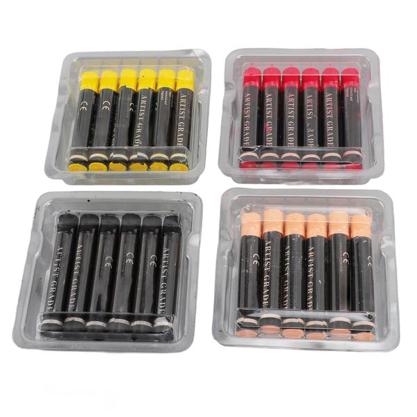 Soft Oil Pastels Set 24 Colors Art Drawing