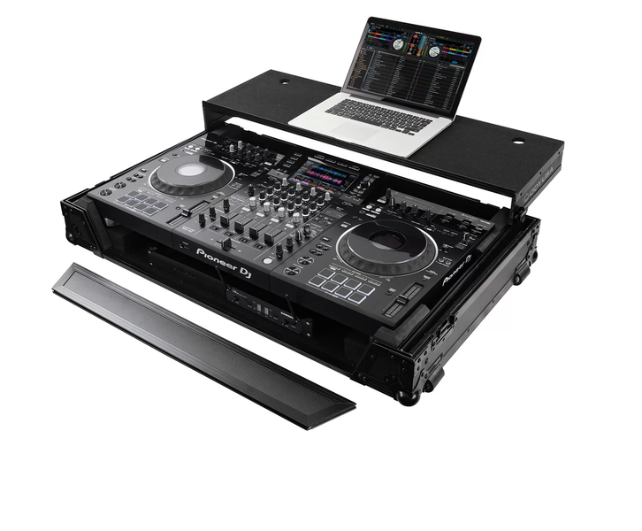 Odyssey XDJ-XZ Black Label Glide Style Case With Wheels and 1U Rack