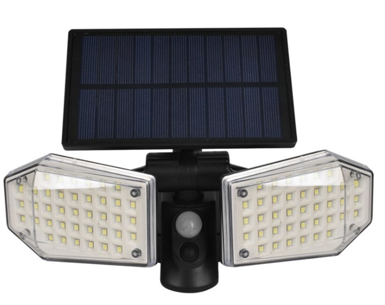 Solar Wall Spot Light With Motion Sensor