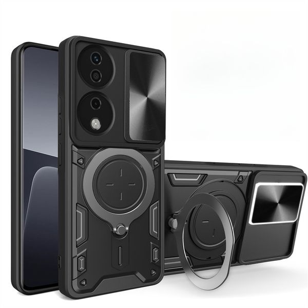 Shockproof case with Slide Camera Lens Compatible With Redmi NOTE13PRO 4G
