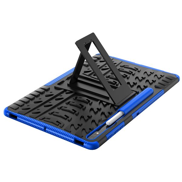 Rugged Hard Shockproof Case Stand for Samsung Tab A8 10.5 (2021)