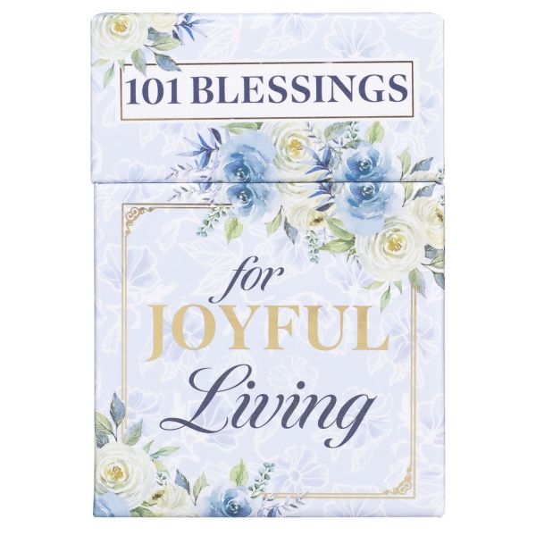 Boxed Cards - 101 Blessings For Joyful Living