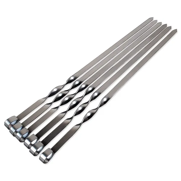 Campsberg - Pack of 6 Braai Skewers (60cm)