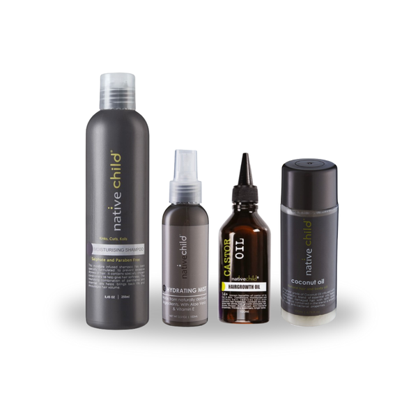 Nativechild Anti-Dandruff Set