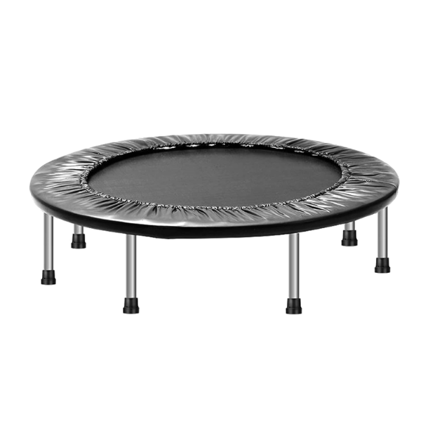 36 inch Trampoline Rebounder with Padding &amp; Springs Elastic Safe Outdoor